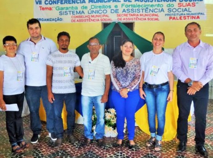 Palestina realizou sua VII Conferência Municipal de Assistência Social