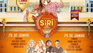 FORRÓ SIRI 2019