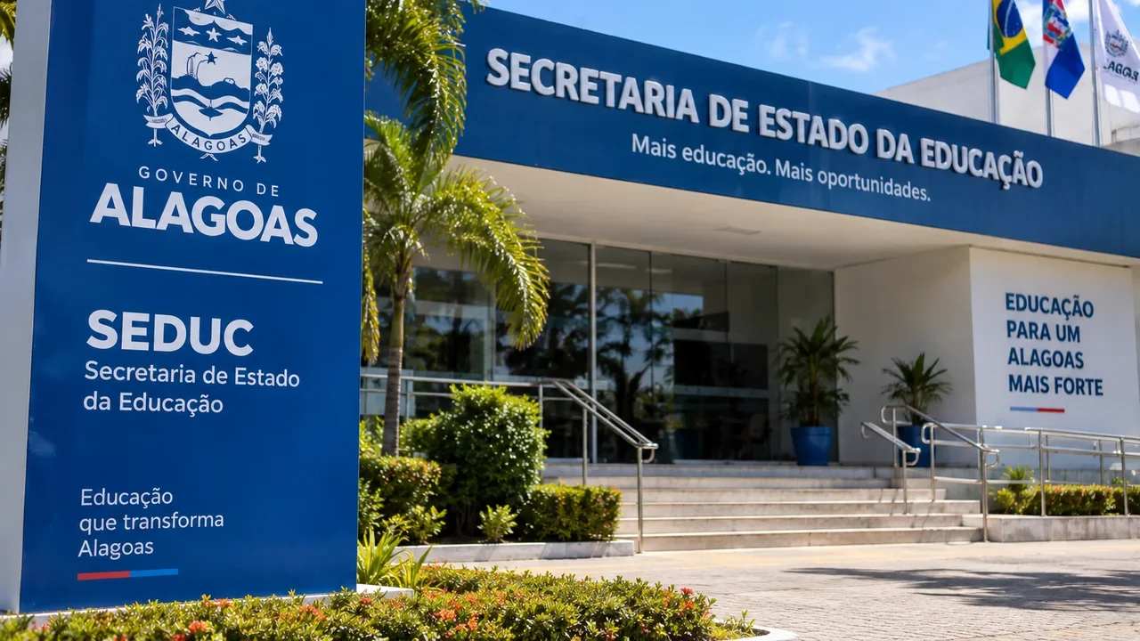 Suplemento abre R$ 33,59 milhões para gestão de pessoal da Educação de Alagoas