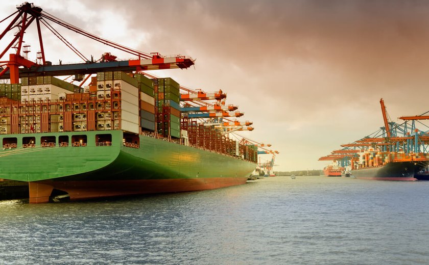 FGV/Icomex: volume exportado pelo País em agosto cresceu 2,2% ante agosto de 2019