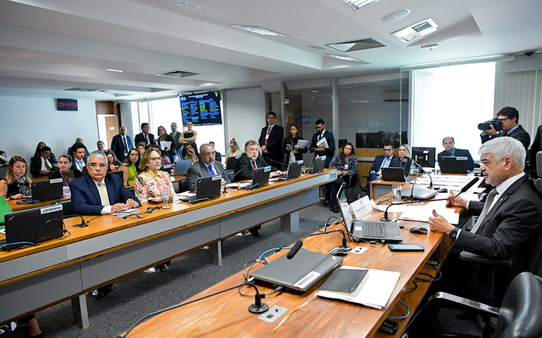 Cancelada reunião deliberativa da CCDD