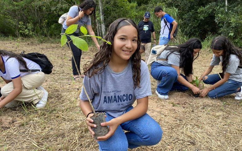 Semana da Água: estudantes visitam APA do Catolé e conhecem práticas de preservação ambiental