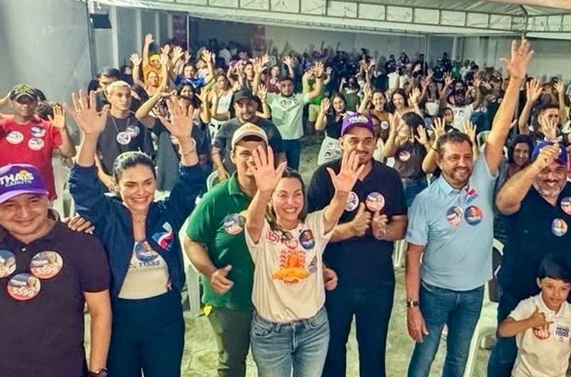 Campanha de Thais Canuto ganha as ruas e conquista cada vez mais alagoanos