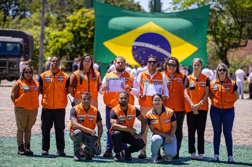 Diretores da Defesa Civil de Maceió são homenageados pelo Exército Brasileiro