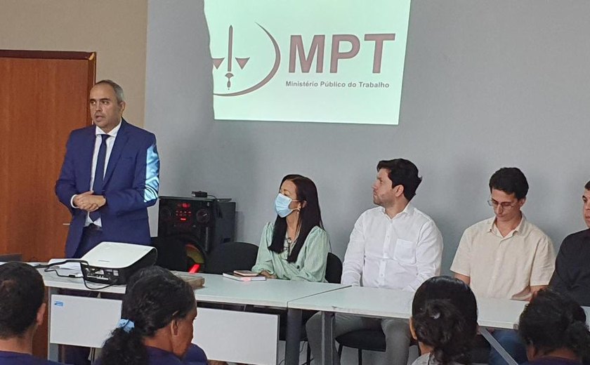 MPT/AL realiza audiência pública para promover contratação de catadores em Santana do Ipanema