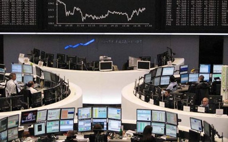 Bolsas de Nova York recuam mais de 1% diante de tensão no Oriente Médio e cautela do Fed