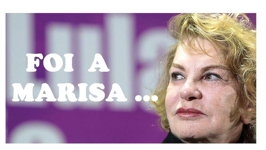 A culpa é da Marisa ...