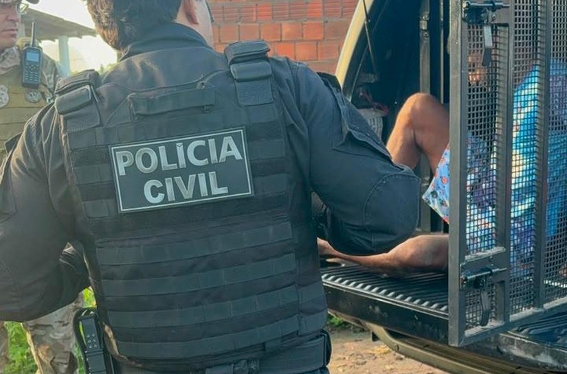 Operação cumpre mandados em Belém e prende suspeito por tráfico de drogas