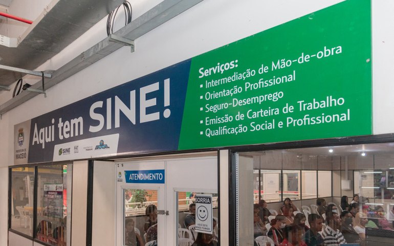 Sine Maceió oferta mais de 500 oportunidades de emprego esta semana