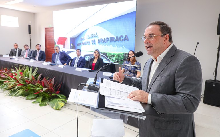 Prefeito Luciano destaca a garantia de direitos com a interiorização da Justiça Federal em Arapiraca