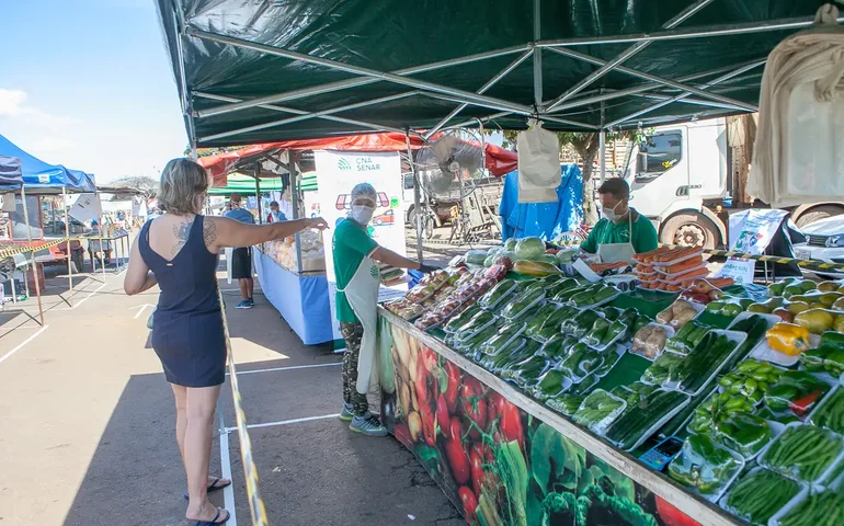 Índice de preços no atacado da Ceagesp sobe 4,96% em outubro; no ano, alta é de 2,37%