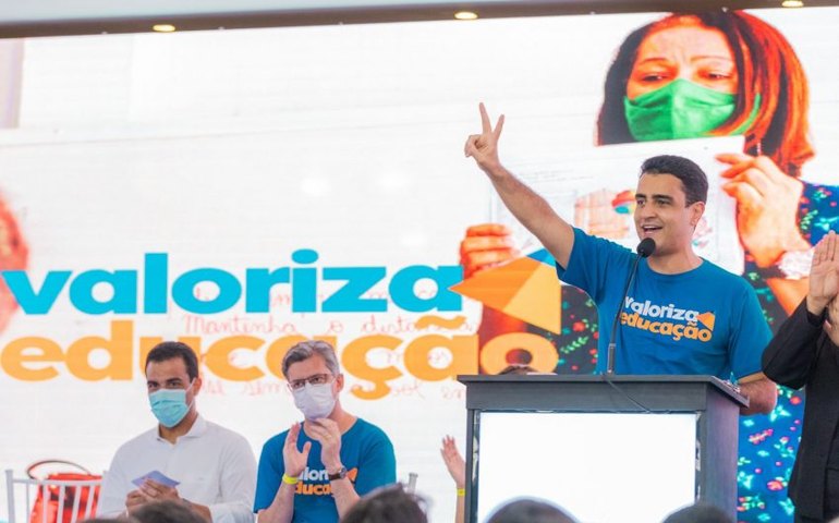 Prefeito JHC anuncia pagamento dos precatórios do Fundef aos profissionais da educação