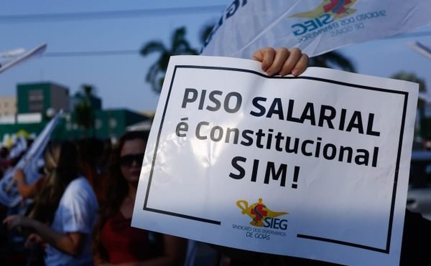 Piso da Enfermagem beira os últimos passos no Congresso Nacional