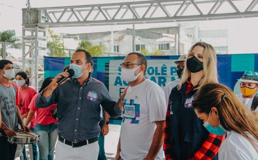 Junho Branco: ação integrada da Prefeitura de Maceió reforça serviços de prevenção às drogas