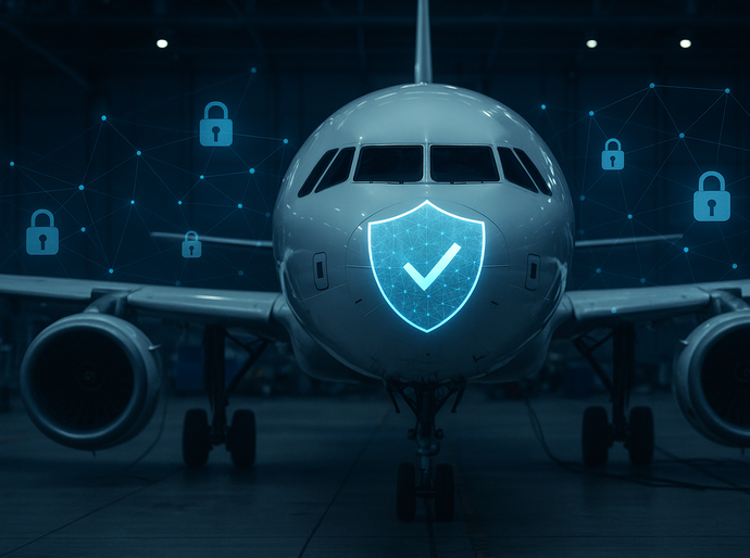 Cibersegurança na aviação: protegendo os céus e os aeroportos na era digital
