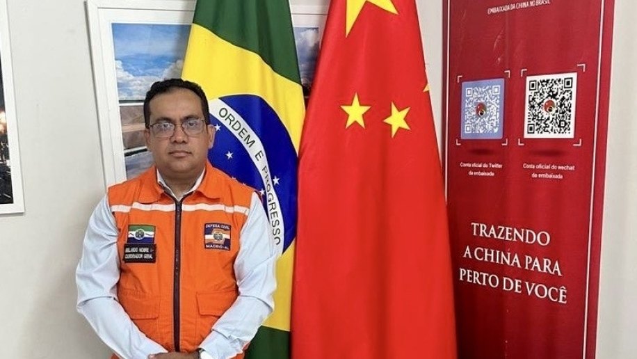 Defesa Civil de Maceió avança em cooperação internacional com a China