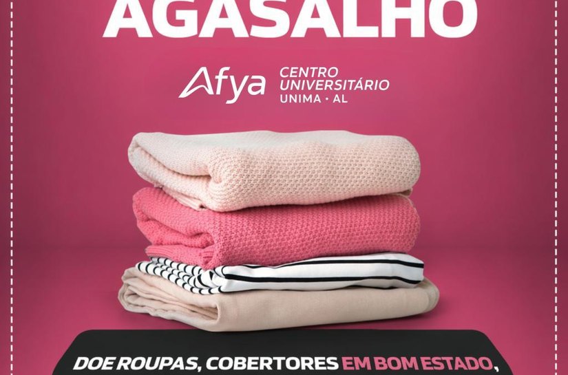 Campanha do Agasalho promove solidariedade e deve beneficiar idosos em situação de vulnerabilidade