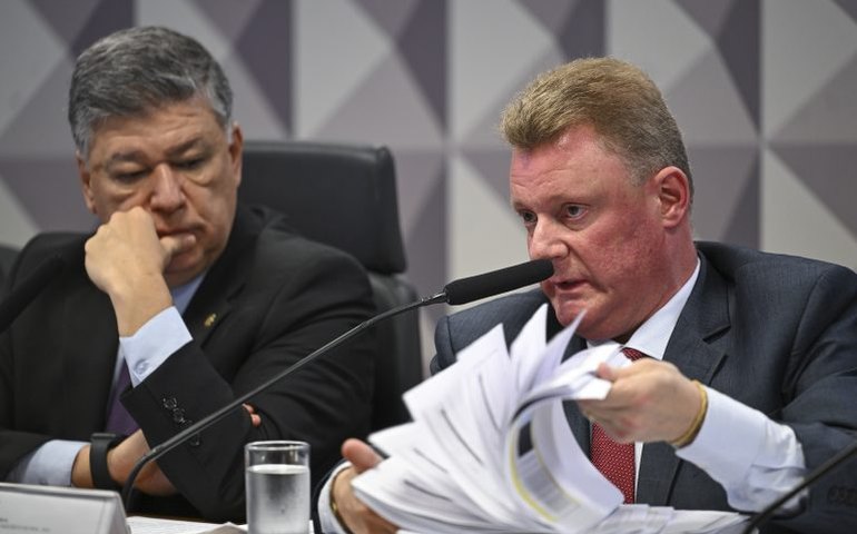 Contador confirma na CPMI que trabalhou para quatro entidades sob suspeita de fraude