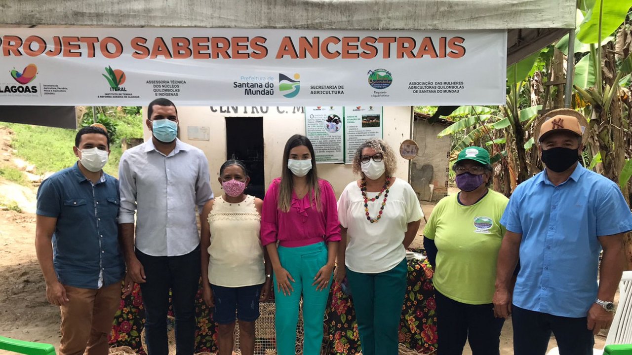 Presidente da Câmara de Santana do Mundaú, Nego das Brenhas afirma que “Saberes Ancestrais” fomenta autoestima do povo quilombola