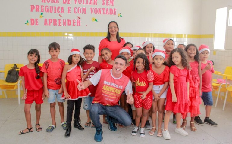 Prefeitura de Penedo inicia matrícula para rede de ensino do ano letivo de 2023