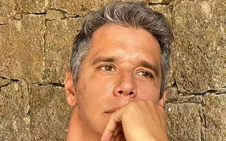 Márcio Garcia anuncia morte de Bogo, cachorro da família: ‘Existem mistérios que pertencem apenas a Deus’