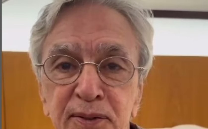 Caetano Veloso grava vídeo para preta Gil: 'Eu adoro e quero você'