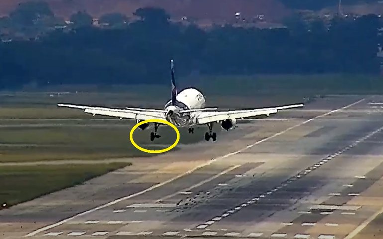 Avião faz pouso de emergência na Austrália após circular por horas no aeroporto; vídeo