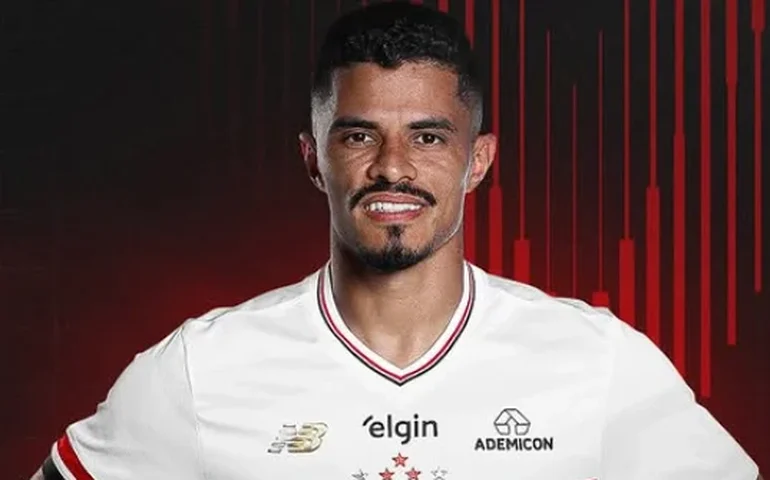 São Paulo anuncia a contratação de Lucas Ramon como reforço para a lateral-direita