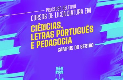 Graduação: Ufal realiza processo seletivo para cursos de licenciaturas