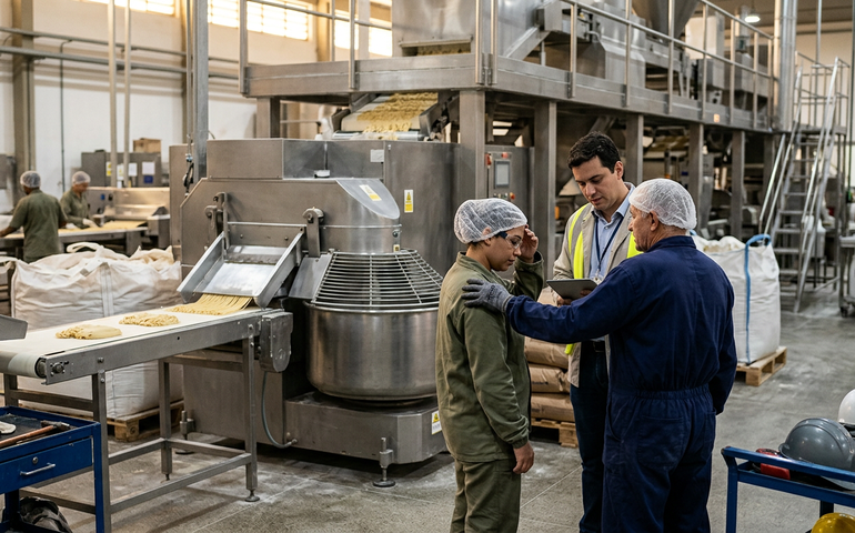 Lucro da M. Dias Branco recua 11% e soma R$ 158 milhões no 4º trimestre de 2025