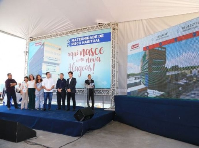 Governador autoriza construção da Maternidade de Risco Habitual