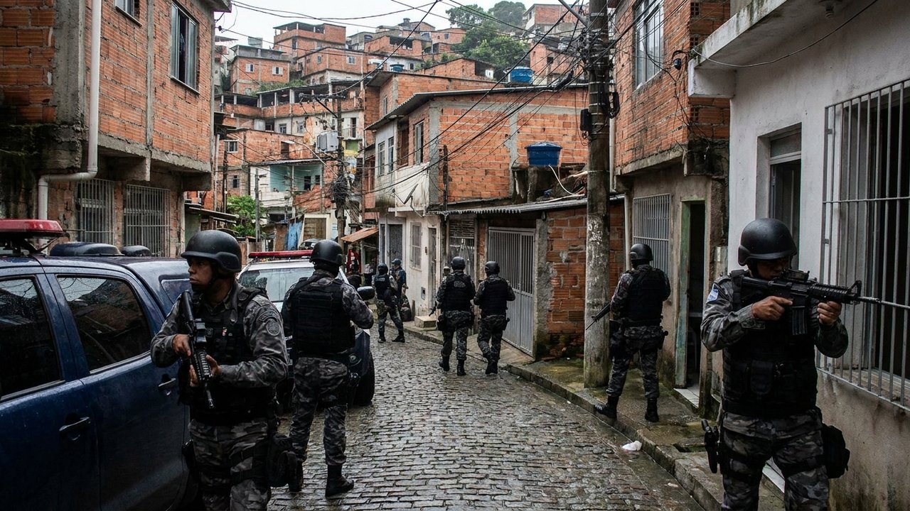 Operação busca suspeito de assaltar arqueóloga de 81 anos no Leblon; ação foi no Morro da Coroa