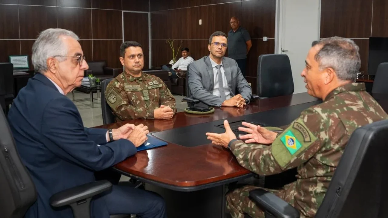 TRE/AL e Exército alinham ações preventivas para a segurança das Eleições 2026