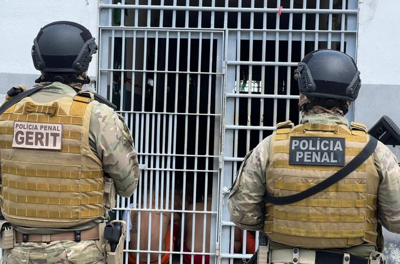 Operação Mute: ação contra o crime organizado em AL apreende material ilícito em unidades prisionais