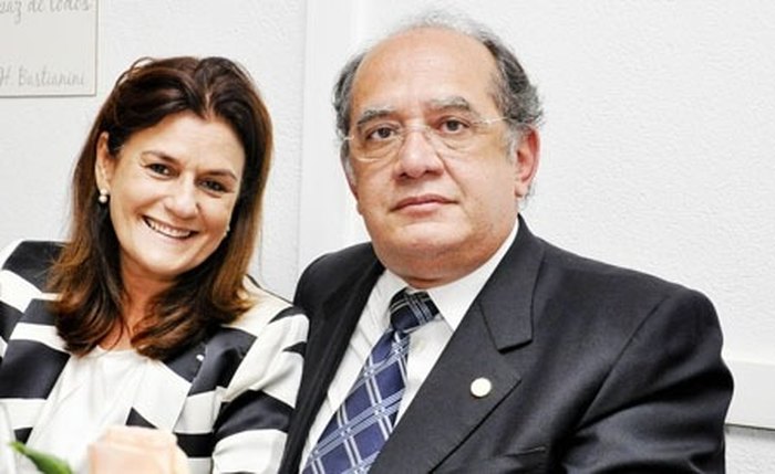 Advogada, Guiomar Feitosa Mendes é casada com o ministro do STF Gilmar Mendes Advogada, Guiomar Feitosa Mendes é casada com o ministro do STF Gilmar Mendes