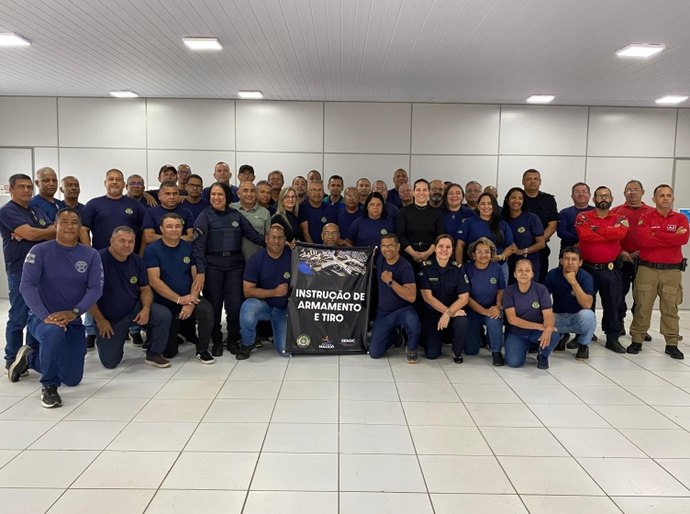 Quarta turma conclui formação do Curso de Instrução de Armamento e Tiro em Maceió