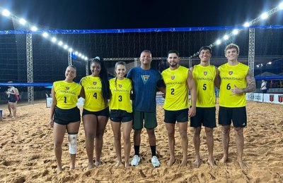 Instituição mantém resultados positivos no segundo dia de JUBs Praia 2025