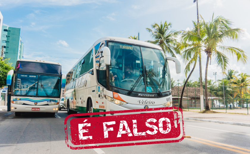 Prefeitura alerta para informação falsa sobre embarque e desembarque na Pajuçara