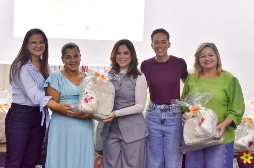 Acolhimento e cuidado marcam entrega de enxovais para futuras mamães em Arapiraca