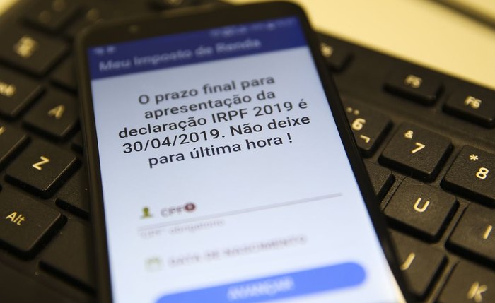 Prazo para enviar IR vai até 30 de abril