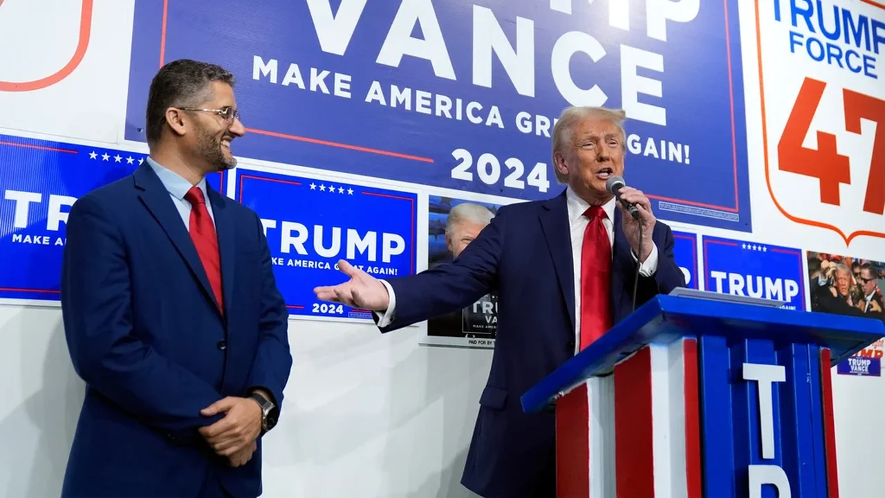 A tentativa fracassada de Trump de elevar um aliado árabe-americano mostra rachaduras em sua coalizão política