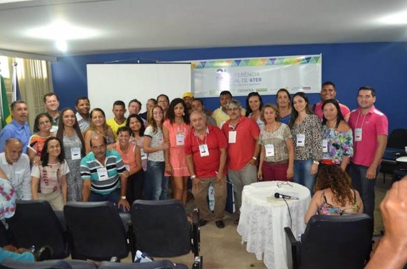 Alagoanos representam o Estado na 2º Conferência Nacional de Ater