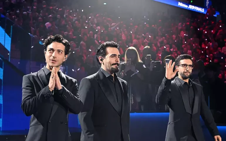 Il Volo anuncia show em Curitiba em nova passagem pelo Brasil em 2026