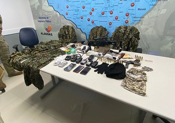 Operação resulta em quatro mortes em São Miguel dos Milagres