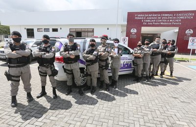 Patrulha Maria da Penha já fiscalizou oito medidas protetivas em Arapiraca