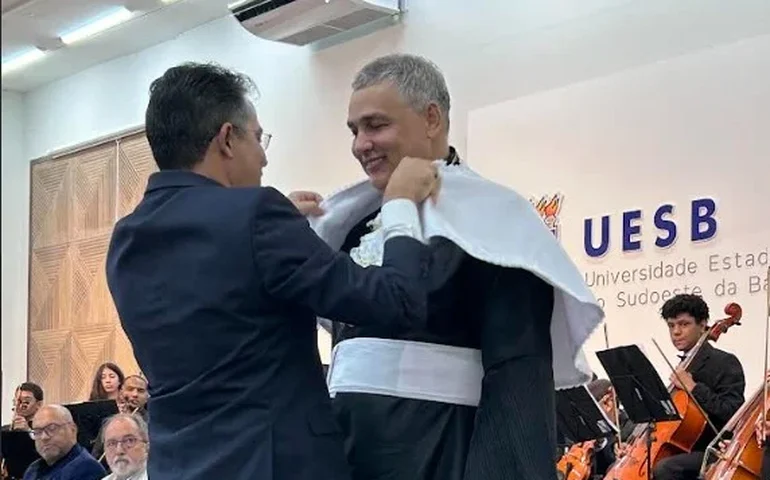 Posse da nova Reitoria da Uesb celebra a força da educação pública e da representatividade