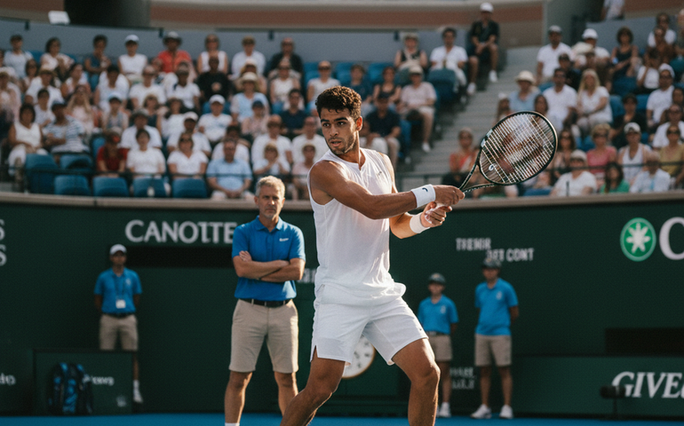 Alcaraz confirma favoritismo e estreia com vitória em busca de título inédito na Austrália