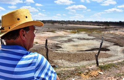 Isnaldo Bulhões visita comunidades rurais para avaliar situação das barragens comunitárias 