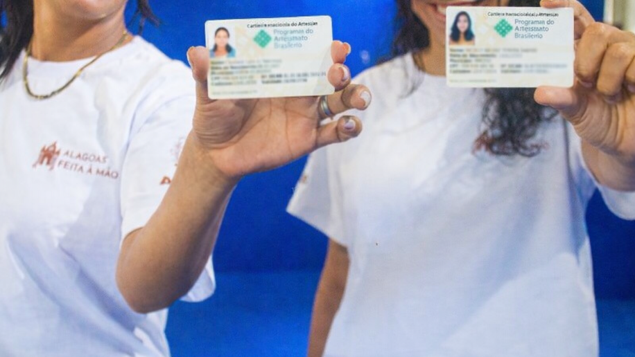 Alagoas Feita à Mão vai emitir Carteira Nacional do Artesão na Feira dos Municípios 2026