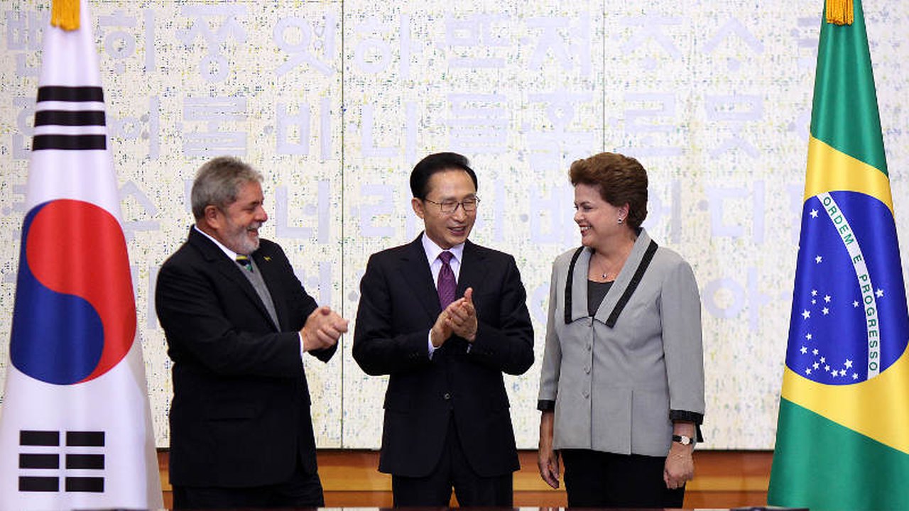 Presidenta da Coreia do Sul se encontra com Dilma nesta sexta-feira (24)